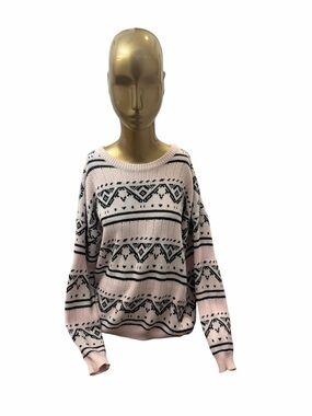 Women’s vintage 90s Esprit Pink Knit Sweater large